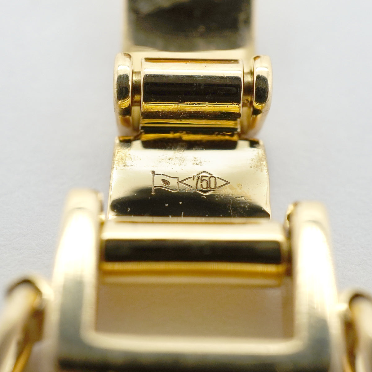 【6khh0017】喜平 ネックレス K18 ゴールド トリプル 12面 50.3cm 101.9g キヘイ 18金【中古】メンズ レディース ユニセックス