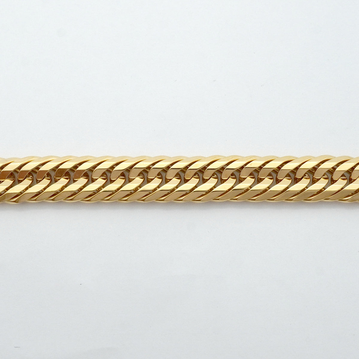 【6khh0018】喜平 ネックレス K18 ゴールド トリプル 12面 54cm 87.8g キヘイ 18金【中古】メンズ レディース ユニセックス