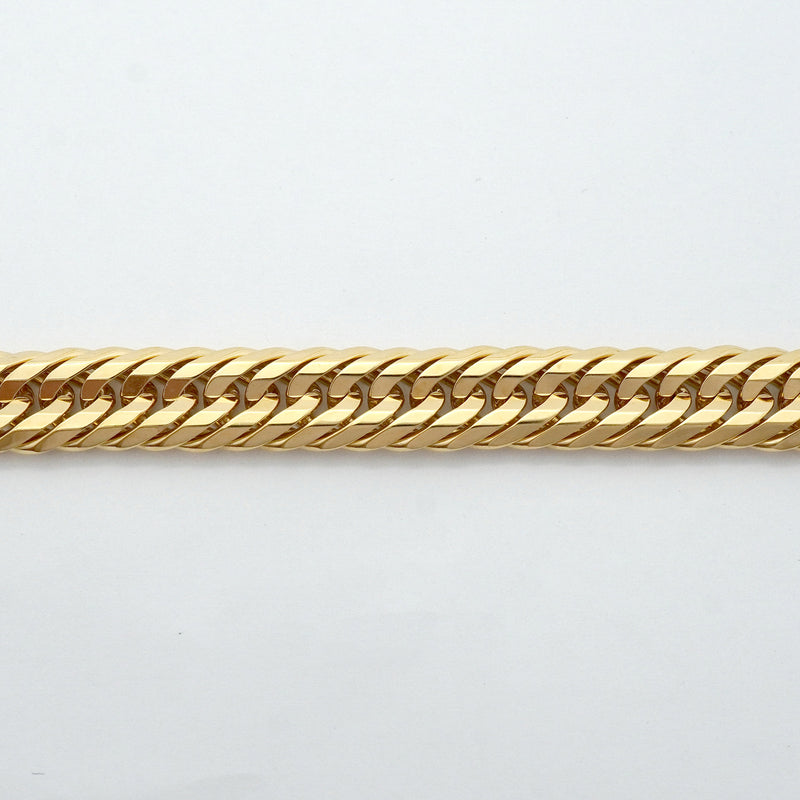 【6khh0018】喜平 ネックレス K18 ゴールド トリプル 12面 54cm 87.8g キヘイ 18金【中古】メンズ レディース ユニセックス