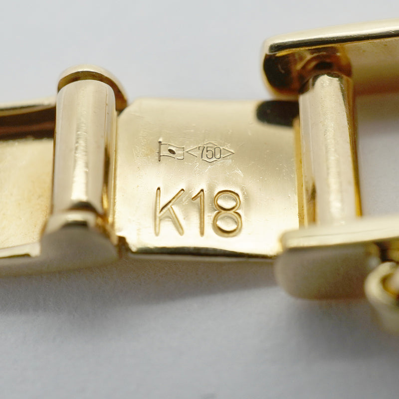 【6khh0018】喜平 ネックレス K18 ゴールド トリプル 12面 54cm 87.8g キヘイ 18金【中古】メンズ レディース ユニセックス