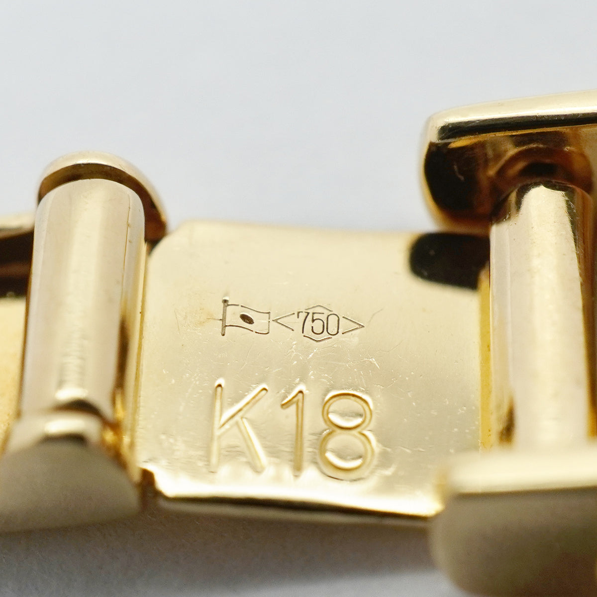 【6khh0018】喜平 ネックレス K18 ゴールド トリプル 12面 54cm 87.8g キヘイ 18金【中古】メンズ レディース ユニセックス