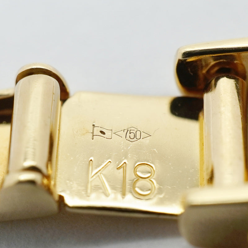 【6khh0018】喜平 ネックレス K18 ゴールド トリプル 12面 54cm 87.8g キヘイ 18金【中古】メンズ レディース ユニセックス