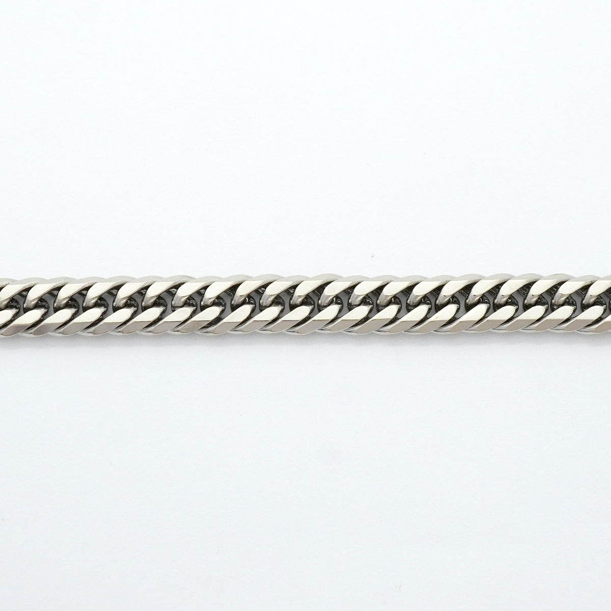 【6khh0019】喜平 ネックレス Pt850 プラチナ 6面 ダブル 60.5cm 103.5g キヘイ【中古】メンズ レディース ユニセックス
