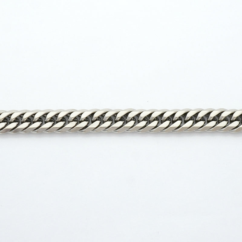 【6khh0019】喜平 ネックレス Pt850 プラチナ 6面 ダブル 60.5cm 103.5g キヘイ【中古】メンズ レディース ユニセックス