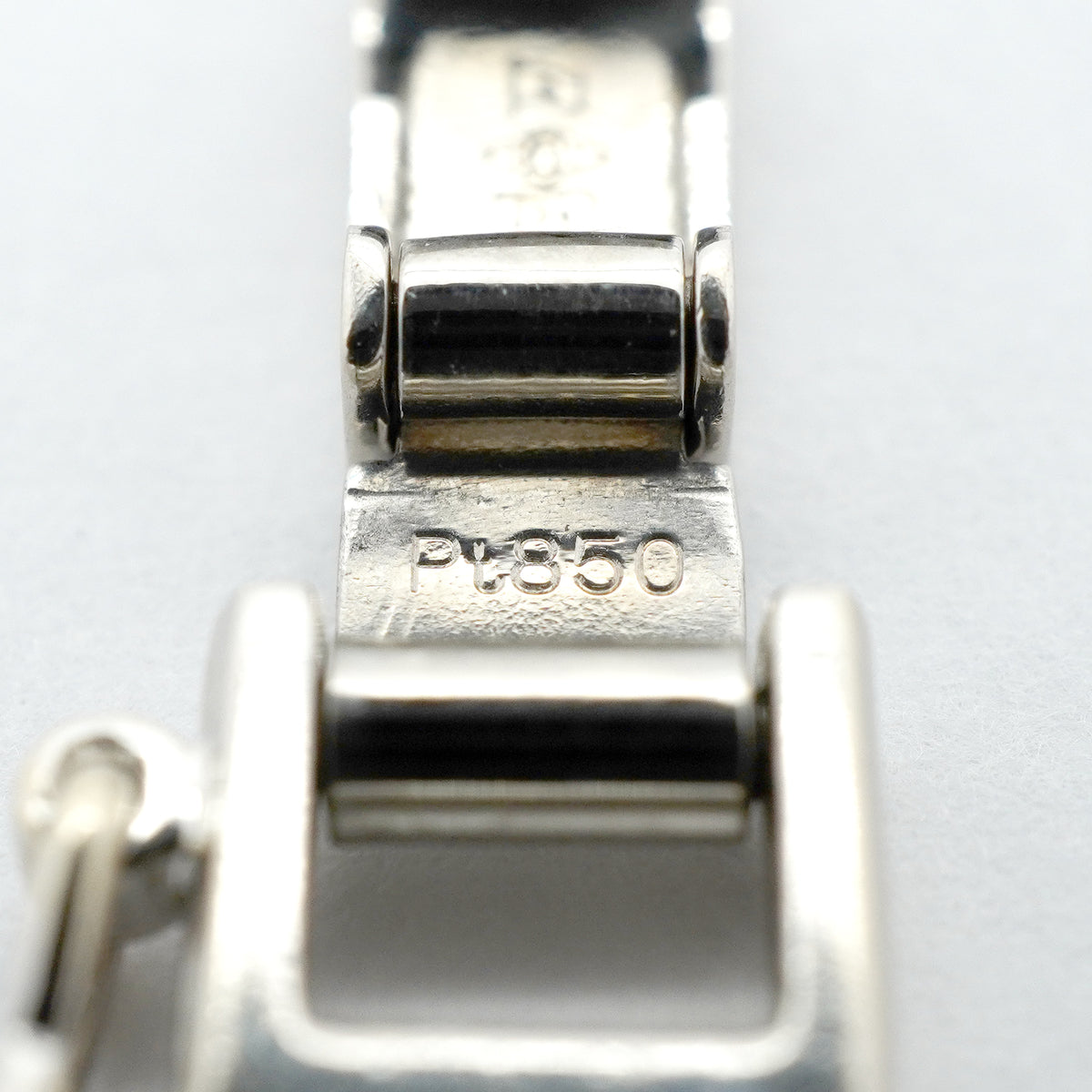 【6khh0019】喜平 ネックレス Pt850 プラチナ 6面 ダブル 60.5cm 103.5g キヘイ【中古】メンズ レディース ユニセックス