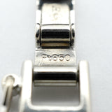 【6khh0019】喜平 ネックレス Pt850 プラチナ 6面 ダブル 60.5cm 103.5g キヘイ【中古】メンズ レディース ユニセックス