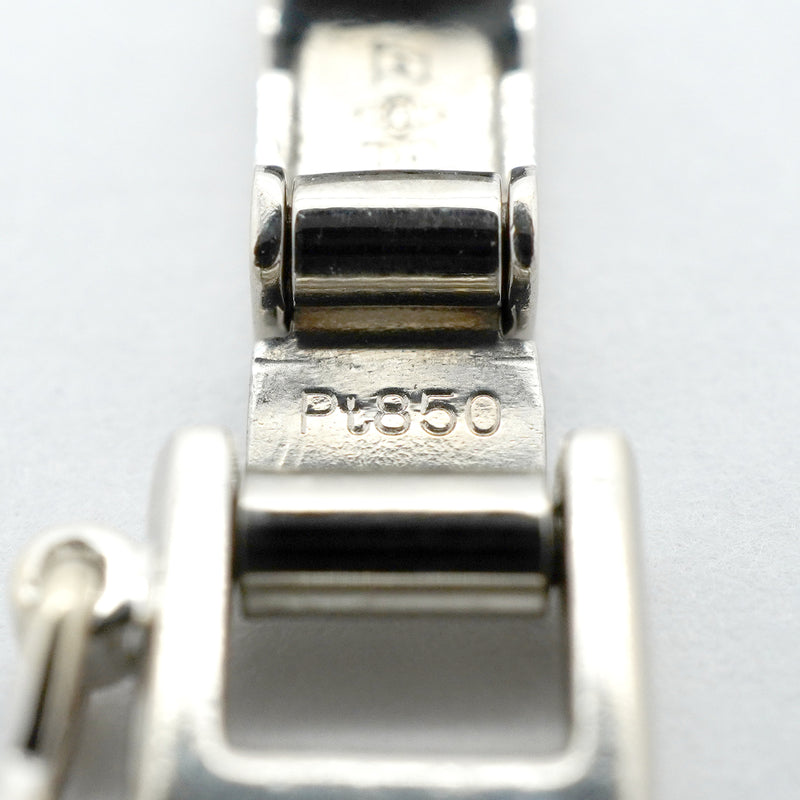 【6khh0019】喜平 ネックレス Pt850 プラチナ 6面 ダブル 60.5cm 103.5g キヘイ【中古】メンズ レディース ユニセックス