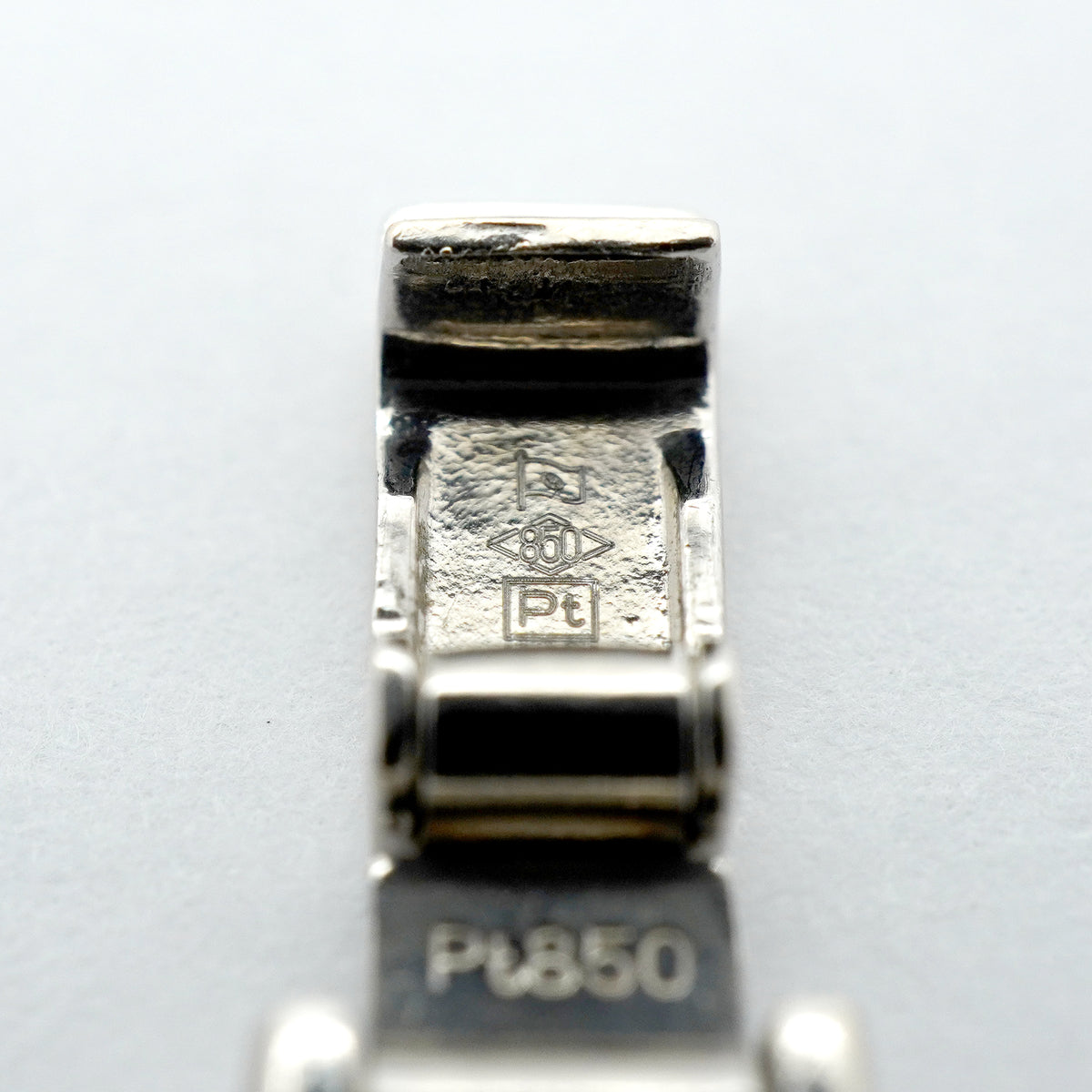 【6khh0019】喜平 ネックレス Pt850 プラチナ 6面 ダブル 60.5cm 103.5g キヘイ【中古】メンズ レディース ユニセックス