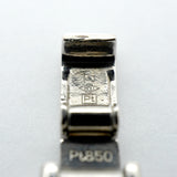 【6khh0019】喜平 ネックレス Pt850 プラチナ 6面 ダブル 60.5cm 103.5g キヘイ【中古】メンズ レディース ユニセックス