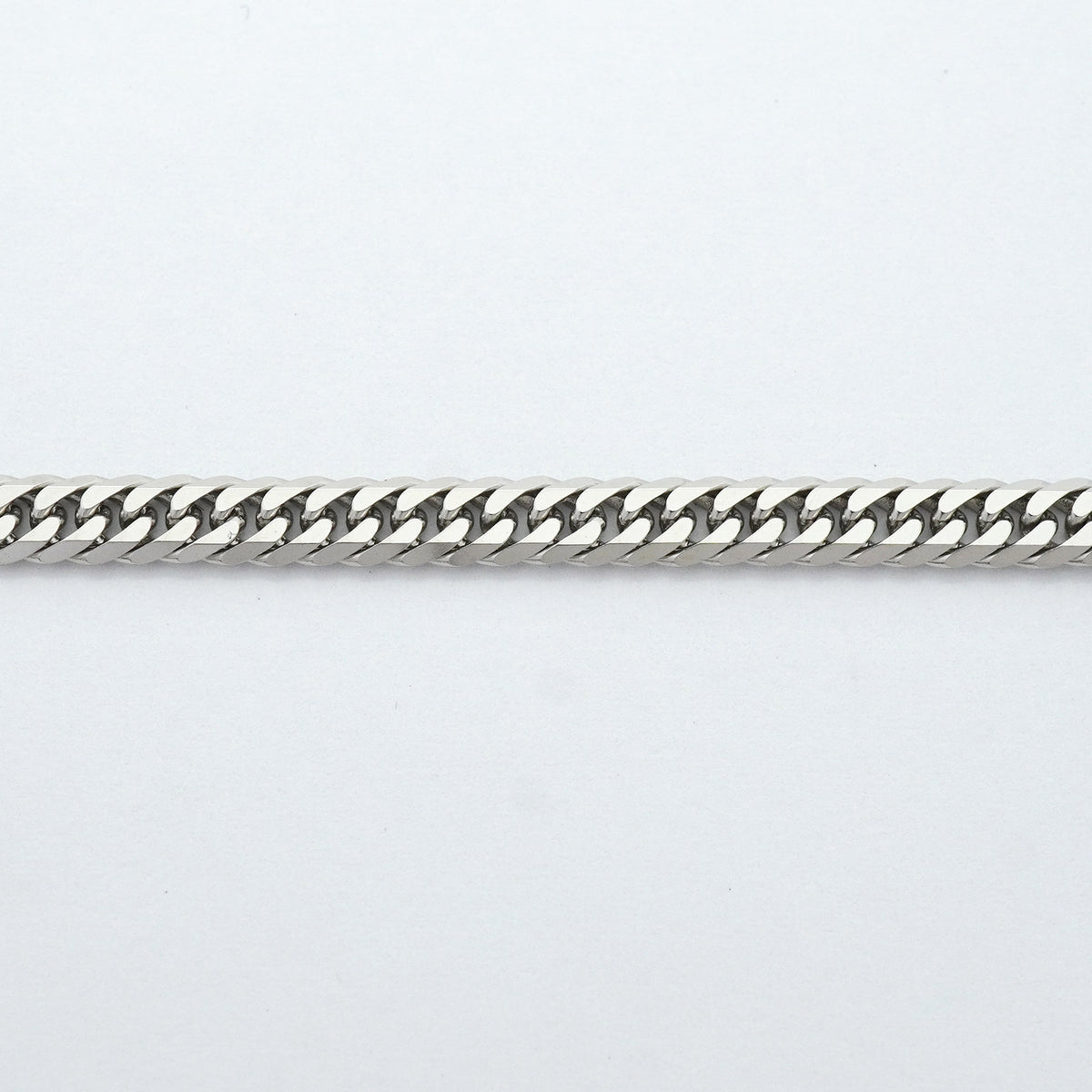 【6khh0020】喜平 ネックレス Pt850 プラチナ 6面 ダブル 50.3cm 20.5g キヘイ【中古】メンズ レディース ユニセックス