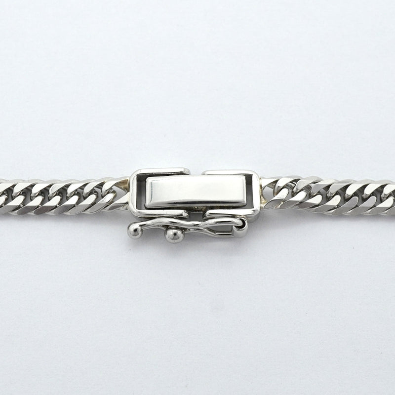 【6khh0020】喜平 ネックレス Pt850 プラチナ 6面 ダブル 50.3cm 20.5g キヘイ【中古】メンズ レディース ユニセックス