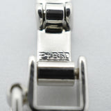 【6khh0020】喜平 ネックレス Pt850 プラチナ 6面 ダブル 50.3cm 20.5g キヘイ【中古】メンズ レディース ユニセックス