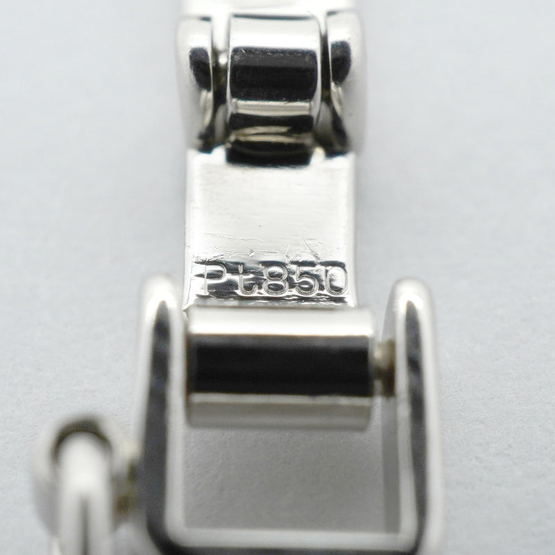 【6khh0020】喜平 ネックレス Pt850 プラチナ 6面 ダブル 50.3cm 20.5g キヘイ【中古】メンズ レディース ユニセックス