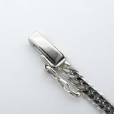 【6khh0020】喜平 ネックレス Pt850 プラチナ 6面 ダブル 50.3cm 20.5g キヘイ【中古】メンズ レディース ユニセックス