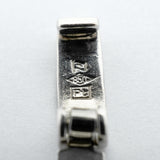 【6khh0021】喜平 ネックレス Pt850 プラチナ 8面 シングル 50.5cm 30.5g キヘイ【中古】メンズ レディース ユニセックス