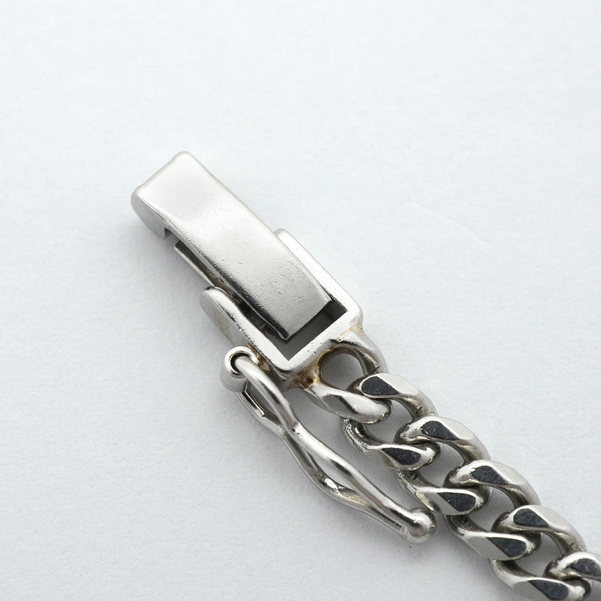 【6khh0021】喜平 ネックレス Pt850 プラチナ 8面 シングル 50.5cm 30.5g キヘイ【中古】メンズ レディース ユニセックス