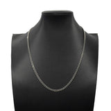 【6khh0021】喜平 ネックレス Pt850 プラチナ 8面 シングル 50.5cm 30.5g キヘイ【中古】メンズ レディース ユニセックス
