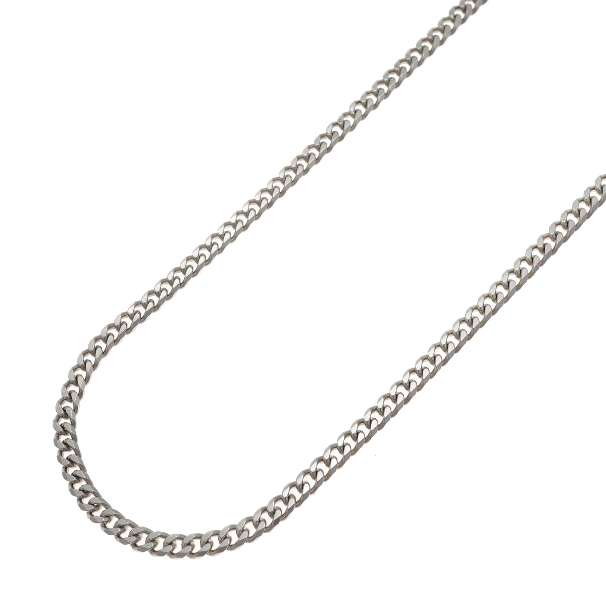 【6khh0021】喜平 ネックレス Pt850 プラチナ 8面 シングル 50.5cm 30.5g キヘイ【中古】メンズ レディース ユニセックス
