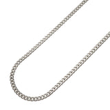 【6khh0021】喜平 ネックレス Pt850 プラチナ 8面 シングル 50.5cm 30.5g キヘイ【中古】メンズ レディース ユニセックス