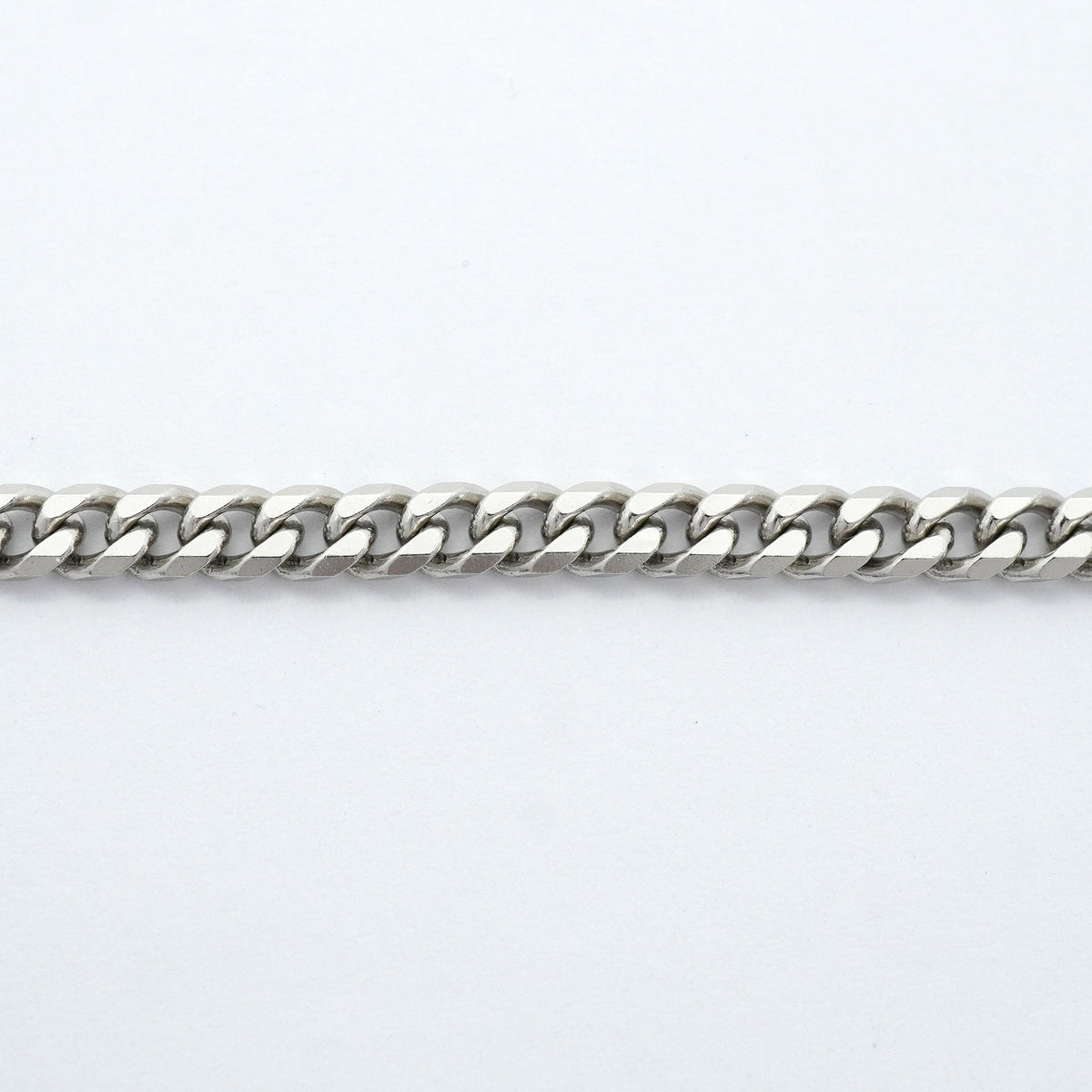 【6khh0021】喜平 ネックレス Pt850 プラチナ 8面 シングル 50.5cm 30.5g キヘイ【中古】メンズ レディース ユニセックス