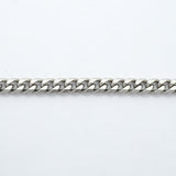 【6khh0021】喜平 ネックレス Pt850 プラチナ 8面 シングル 50.5cm 30.5g キヘイ【中古】メンズ レディース ユニセックス