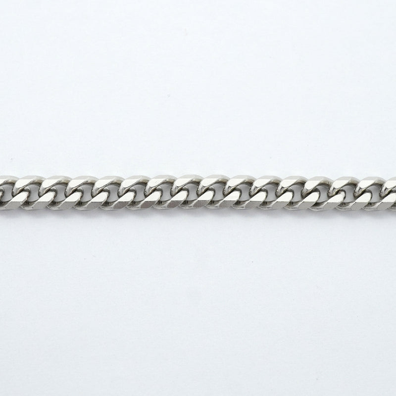 【6khh0021】喜平 ネックレス Pt850 プラチナ 8面 シングル 50.5cm 30.5g キヘイ【中古】メンズ レディース ユニセックス