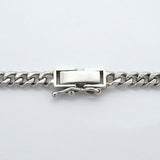 【6khh0021】喜平 ネックレス Pt850 プラチナ 8面 シングル 50.5cm 30.5g キヘイ【中古】メンズ レディース ユニセックス