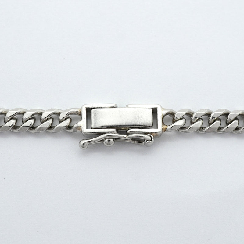 【6khh0021】喜平 ネックレス Pt850 プラチナ 8面 シングル 50.5cm 30.5g キヘイ【中古】メンズ レディース ユニセックス
