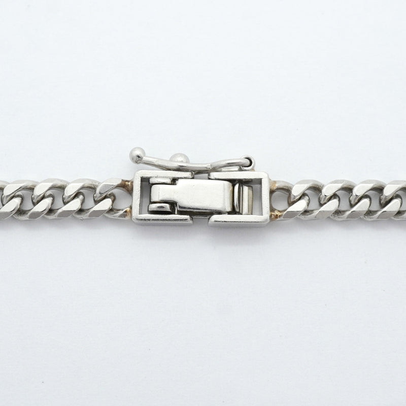 【6khh0021】喜平 ネックレス Pt850 プラチナ 8面 シングル 50.5cm 30.5g キヘイ【中古】メンズ レディース ユニセックス