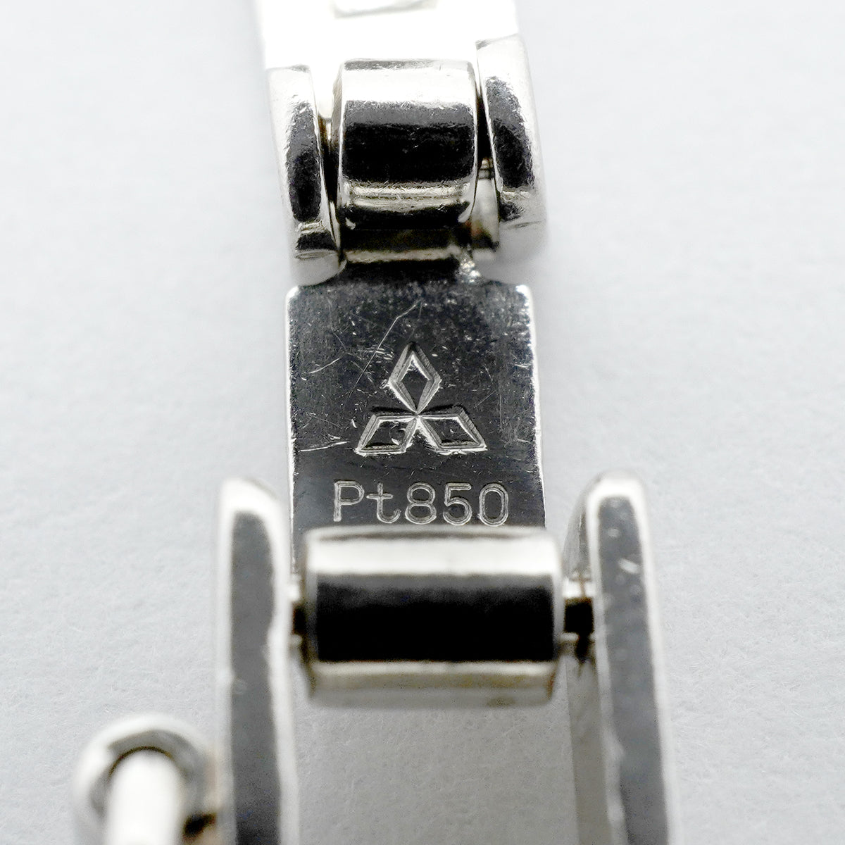 【6khh0021】喜平 ネックレス Pt850 プラチナ 8面 シングル 50.5cm 30.5g キヘイ【中古】メンズ レディース ユニセックス