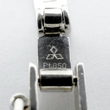 【6khh0021】喜平 ネックレス Pt850 プラチナ 8面 シングル 50.5cm 30.5g キヘイ【中古】メンズ レディース ユニセックス