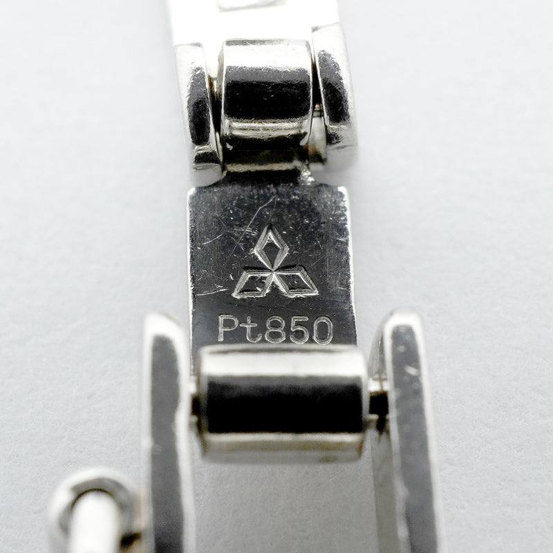 【6khh0021】喜平 ネックレス Pt850 プラチナ 8面 シングル 50.5cm 30.5g キヘイ【中古】メンズ レディース ユニセックス