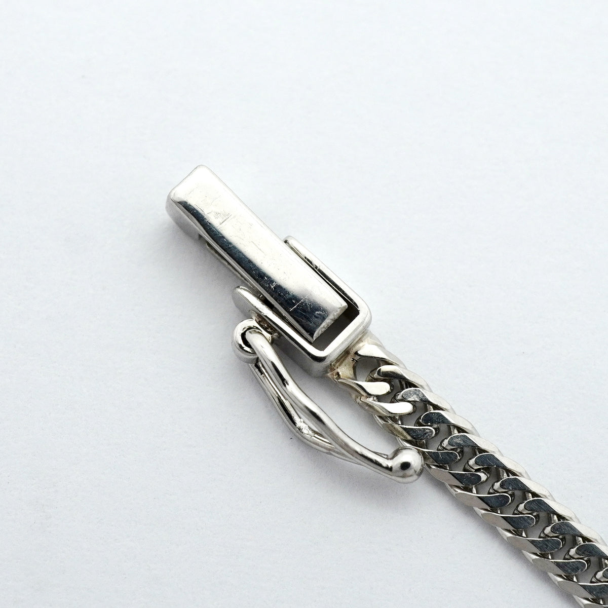 【6khh0022】喜平 ネックレス Pt850 プラチナ 6面 ダブル 50.4cm 11.2g キヘイ【中古】メンズ レディース ユニセックス