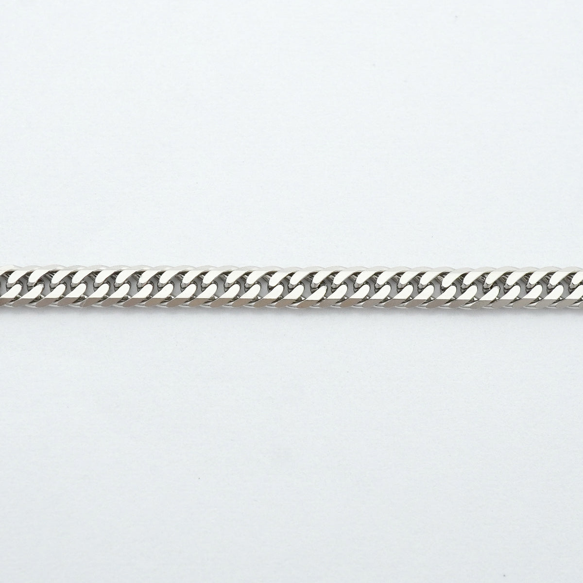 【6khh0022】喜平 ネックレス Pt850 プラチナ 6面 ダブル 50.4cm 11.2g キヘイ【中古】メンズ レディース ユニセックス
