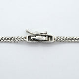 【6khh0022】喜平 ネックレス Pt850 プラチナ 6面 ダブル 50.4cm 11.2g キヘイ【中古】メンズ レディース ユニセックス