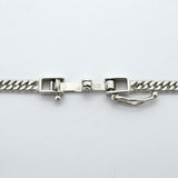 【6khh0022】喜平 ネックレス Pt850 プラチナ 6面 ダブル 50.4cm 11.2g キヘイ【中古】メンズ レディース ユニセックス