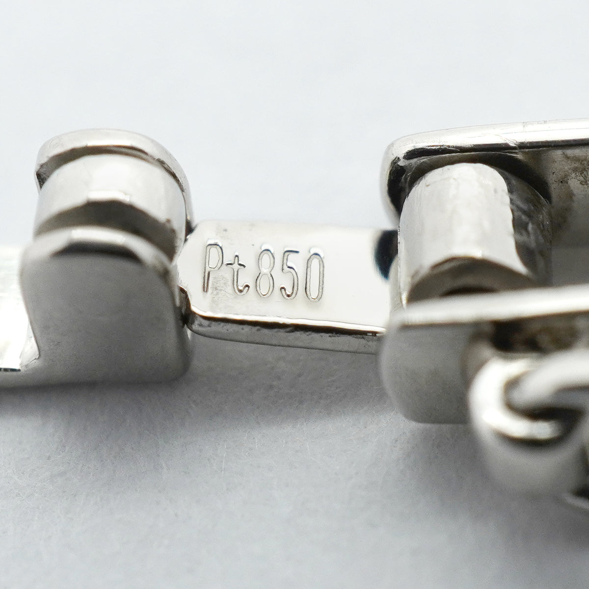 【6khh0022】喜平 ネックレス Pt850 プラチナ 6面 ダブル 50.4cm 11.2g キヘイ【中古】メンズ レディース ユニセックス
