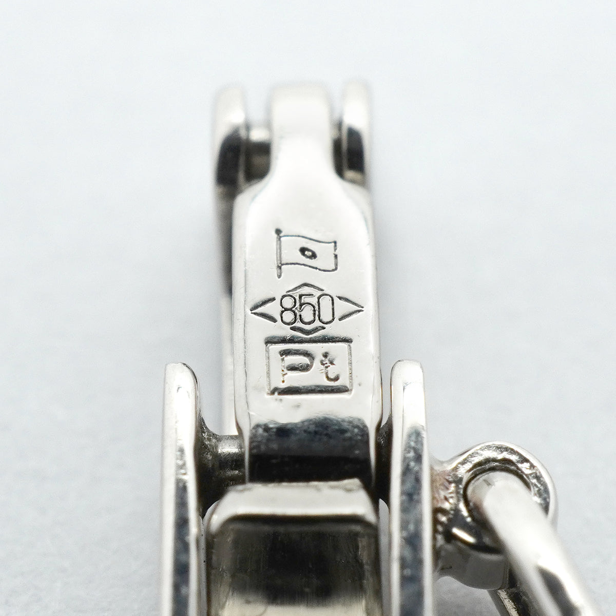 【6khh0022】喜平 ネックレス Pt850 プラチナ 6面 ダブル 50.4cm 11.2g キヘイ【中古】メンズ レディース ユニセックス