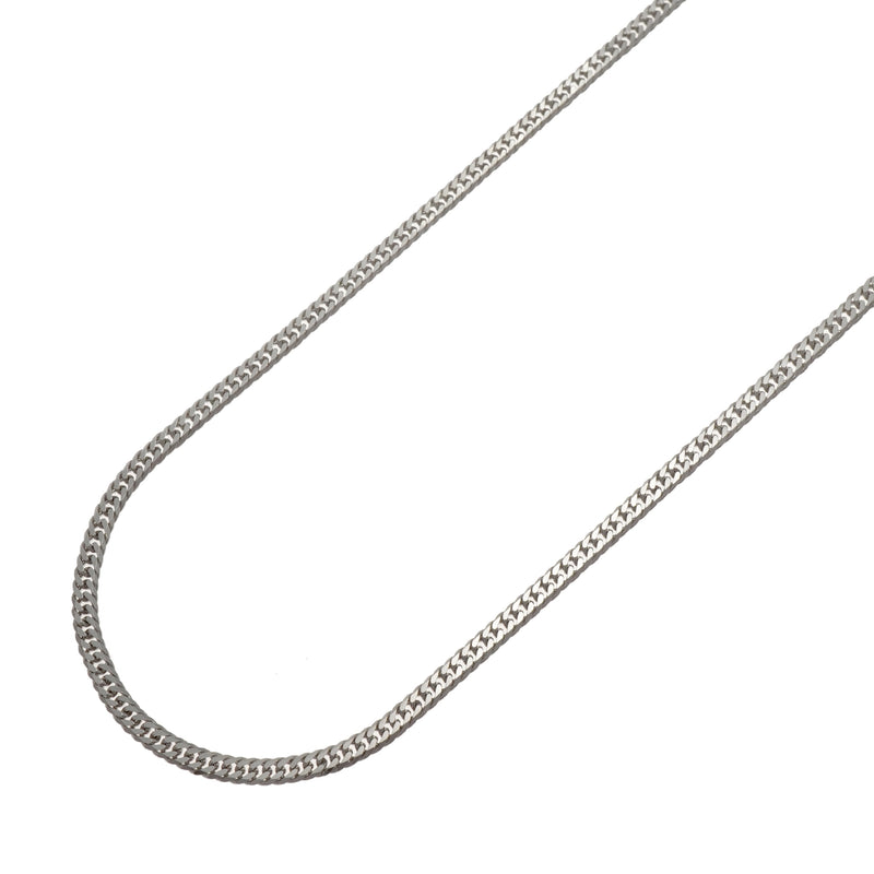 【6khh0022】喜平 ネックレス Pt850 プラチナ 6面 ダブル 50.4cm 11.2g キヘイ【中古】メンズ レディース ユニセックス