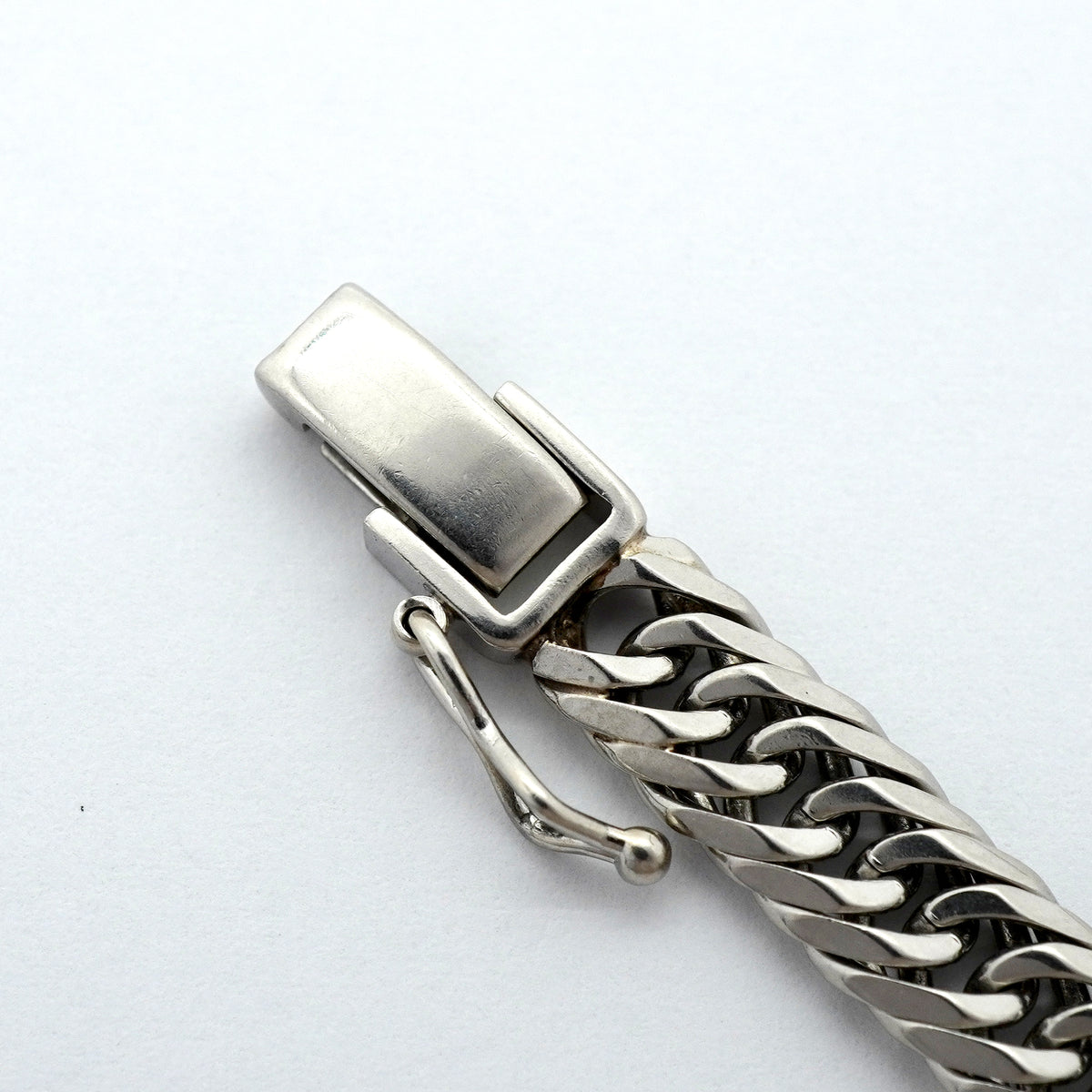 【6khh0023】喜平 ネックレス Pt900 プラチナ 8面 トリプル 56.5cm 54.7g キヘイ【中古】メンズ レディース ユニセックス