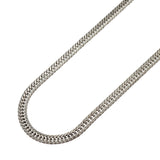 【6khh0023】喜平 ネックレス Pt900 プラチナ 8面 トリプル 56.5cm 54.7g キヘイ【中古】メンズ レディース ユニセックス