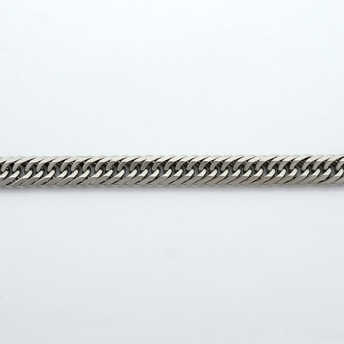 【6khh0023】喜平 ネックレス Pt900 プラチナ 8面 トリプル 56.5cm 54.7g キヘイ【中古】メンズ レディース ユニセックス