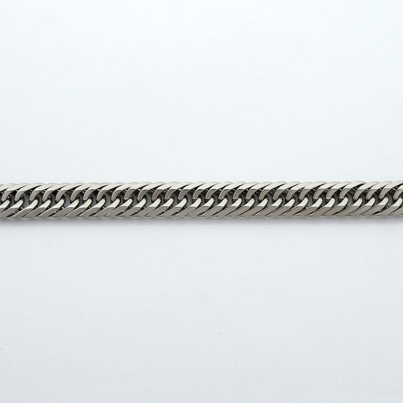 【6khh0023】喜平 ネックレス Pt900 プラチナ 8面 トリプル 56.5cm 54.7g キヘイ【中古】メンズ レディース ユニセックス