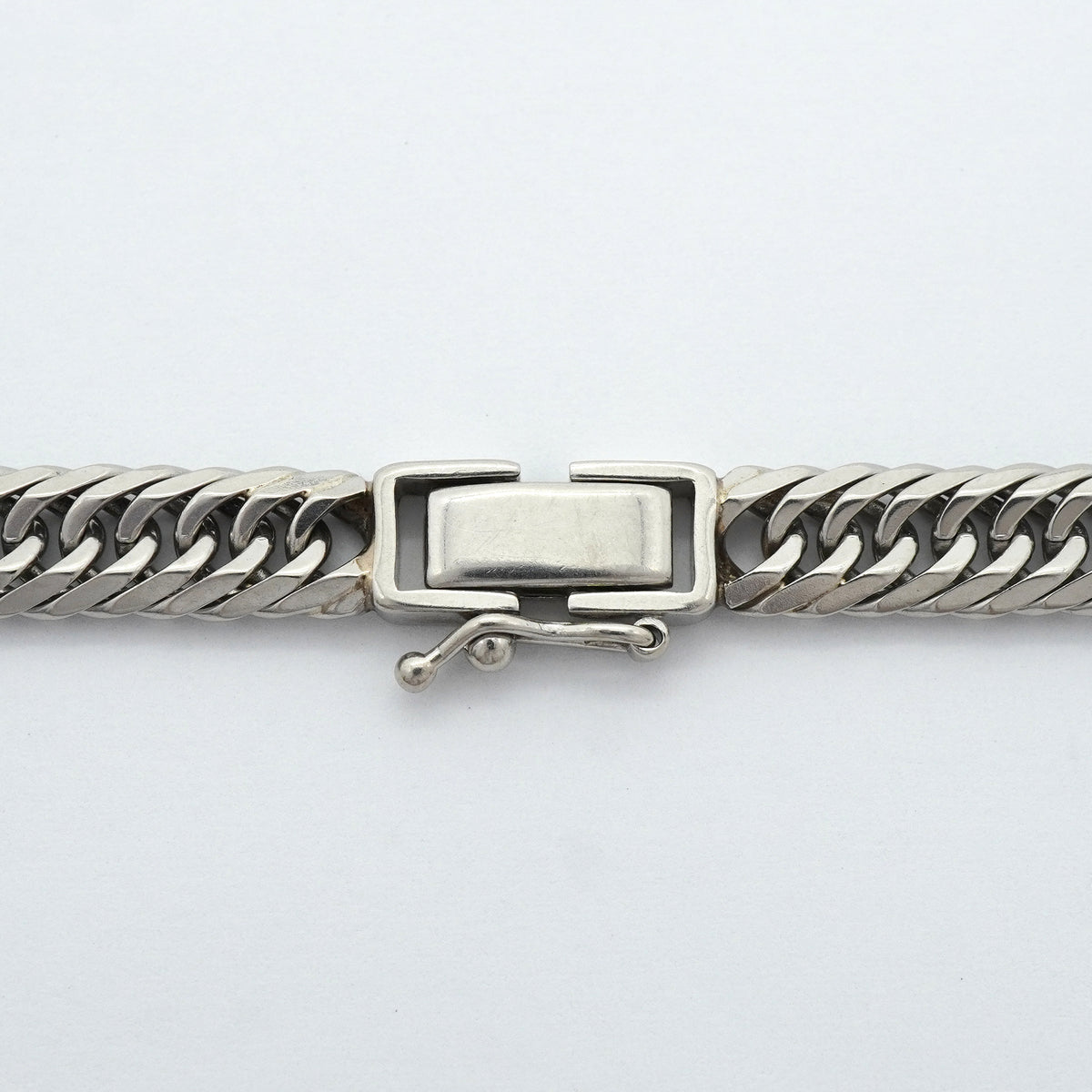 【6khh0023】喜平 ネックレス Pt900 プラチナ 8面 トリプル 56.5cm 54.7g キヘイ【中古】メンズ レディース ユニセックス