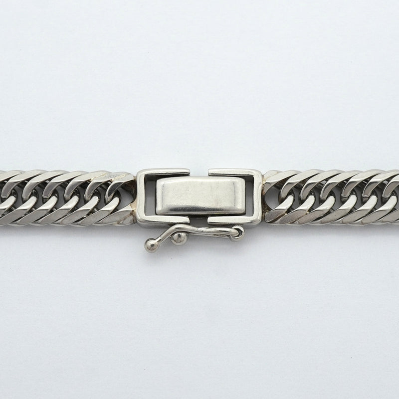 【6khh0023】喜平 ネックレス Pt900 プラチナ 8面 トリプル 56.5cm 54.7g キヘイ【中古】メンズ レディース ユニセックス
