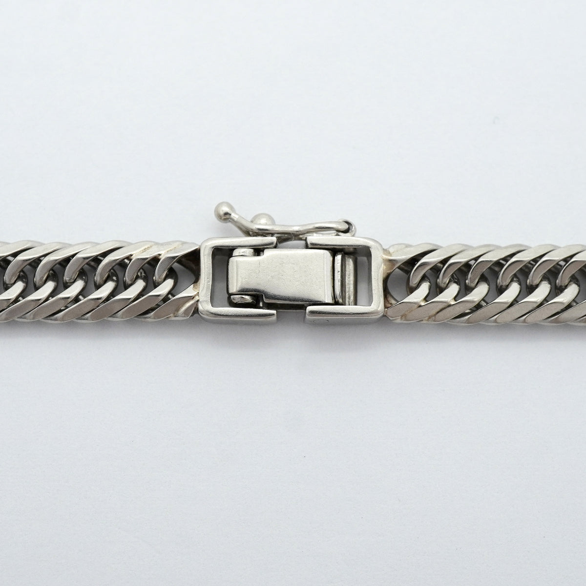 【6khh0023】喜平 ネックレス Pt900 プラチナ 8面 トリプル 56.5cm 54.7g キヘイ【中古】メンズ レディース ユニセックス