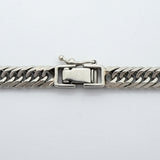 【6khh0023】喜平 ネックレス Pt900 プラチナ 8面 トリプル 56.5cm 54.7g キヘイ【中古】メンズ レディース ユニセックス
