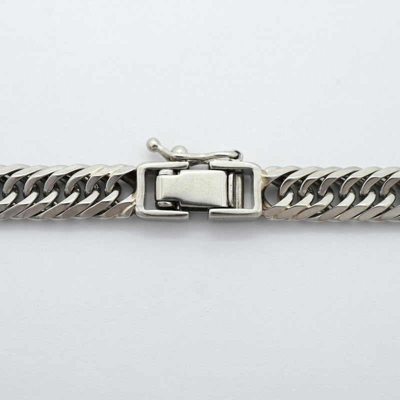 【6khh0023】喜平 ネックレス Pt900 プラチナ 8面 トリプル 56.5cm 54.7g キヘイ【中古】メンズ レディース ユニセックス