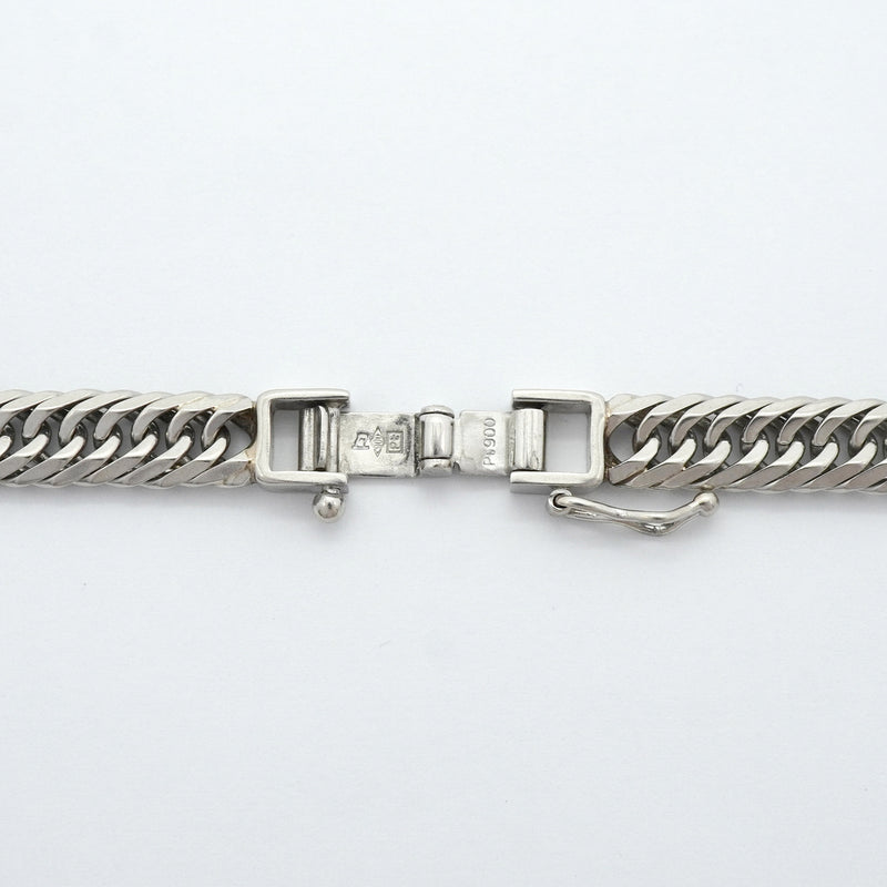 【6khh0023】喜平 ネックレス Pt900 プラチナ 8面 トリプル 56.5cm 54.7g キヘイ【中古】メンズ レディース ユニセックス