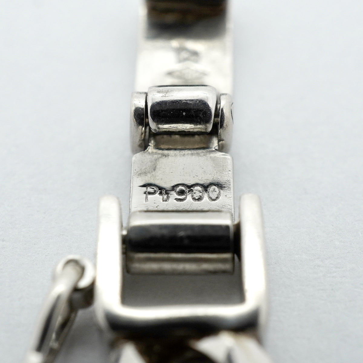【6khh0023】喜平 ネックレス Pt900 プラチナ 8面 トリプル 56.5cm 54.7g キヘイ【中古】メンズ レディース ユニセックス